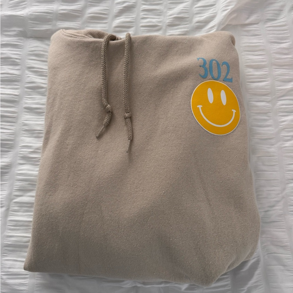Tan Delaware Hoodie